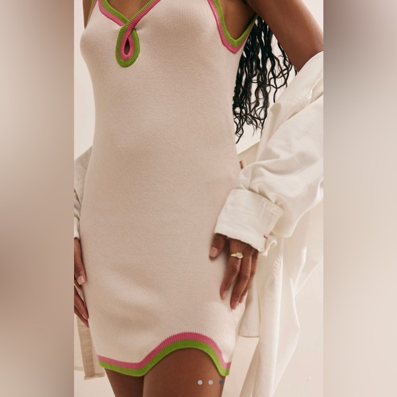 Free People Blair Sweater Mini Dress - Picture 2 of 3